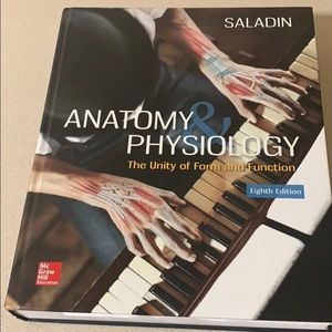 Anatomy & Physiology textbook